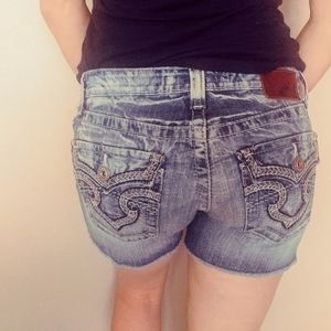Big Star Casey K denim short
